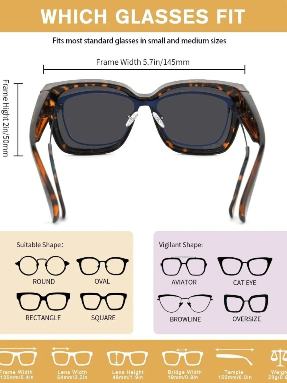 N/A stylish polarized